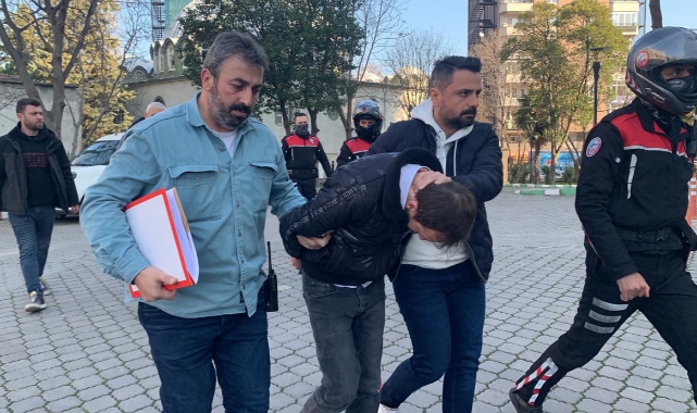 Perdeci cinayeti sanığı: "Silah ateş aldı ve ensesine saplandı"