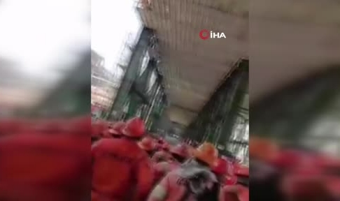 Petrol rafinerisinde patlama! 5 yaralı