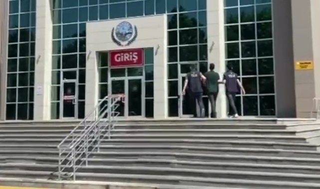 PKK/KCK'dan aranması olan şüpheli tutuklandı