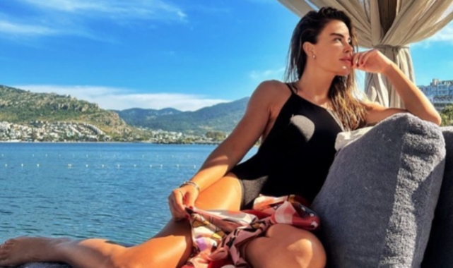 Plajları podyuma çevirdiler