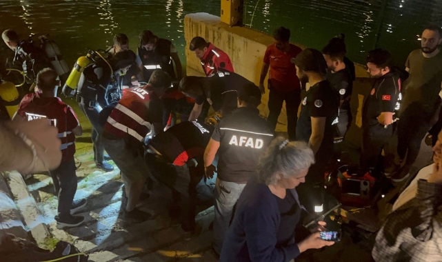 Porsuk Çayı’nda kaybolan gençten acı haber!