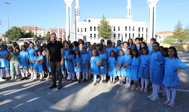 Pursaklar'da yaz spor okulları başlıyor