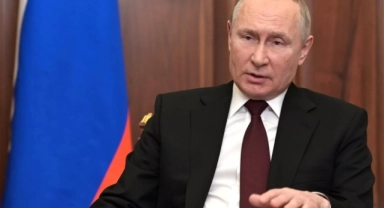 Putin: "Bugün karşımızda olanlar haindir"