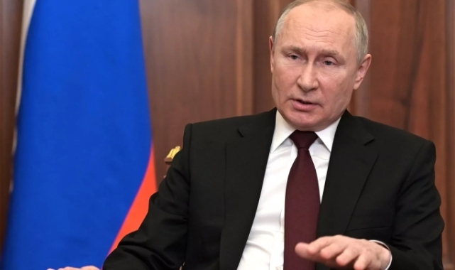 Putin: "Bugün karşımızda olanlar haindir"