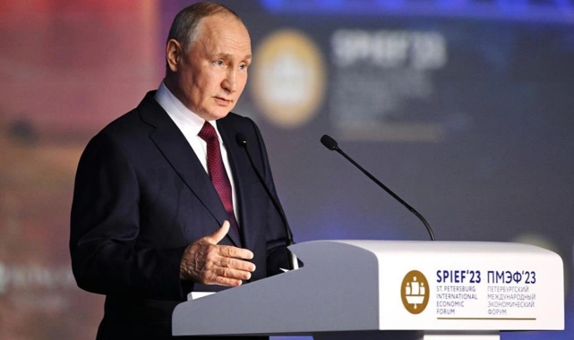 Putin: "İlk nükleer başlıklar Belarus'ta"