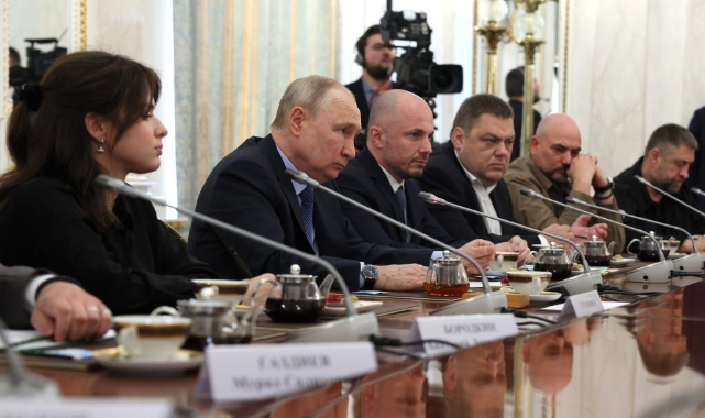 Putin: "Ukrayna’nın savunma sanayisi tarihe karışacak”