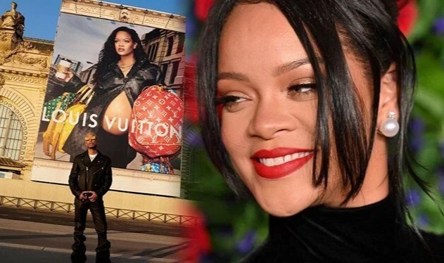 Rihanna'dan yeni girişim: Marka elçisi oldu