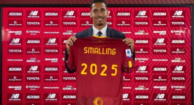 Roma, Chris Smalling'in sözleşmesini 2025 yılına kadar uzattı
