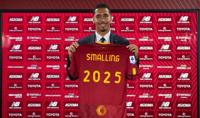 Roma, Chris Smalling'in sözleşmesini 2025 yılına kadar uzattı