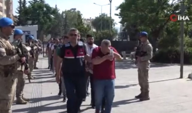 Rüşvet operasyonunda 10 gözaltı