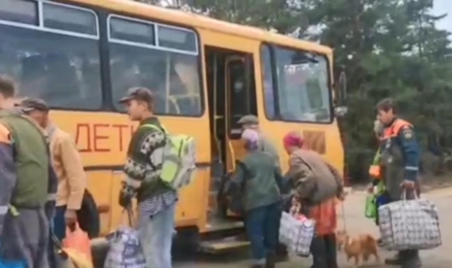 Rusya, Herson’dan 7 bin 525 kişiyi tahliye etti