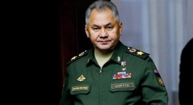 Rusya Savunma Bakanı Sergey Şoygu ortaya çıktı