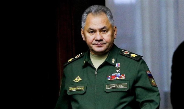Rusya Savunma Bakanı Sergey Şoygu ortaya çıktı