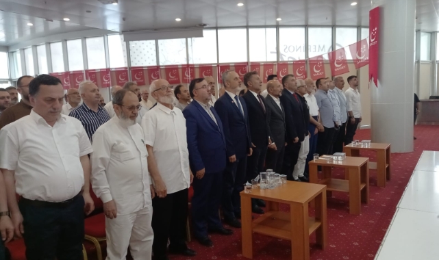 Saadet Partisi Bursa'dan bayramlaşma töreni