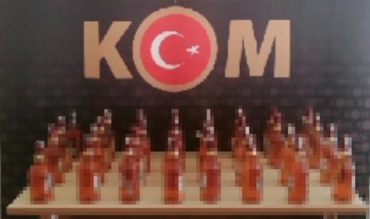 Sahte içki operasyonunda 3 şahıs tutuklandı