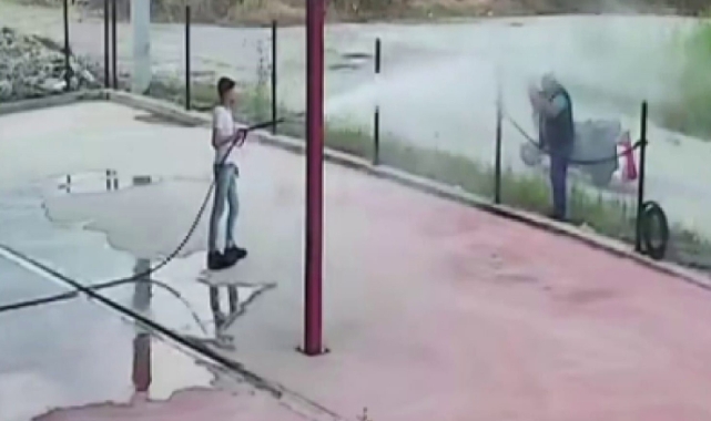 Sakarya'da yüzleri tebessüm ettiren olay!