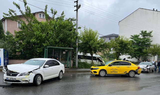 Sakarya’da zincirleme kaza