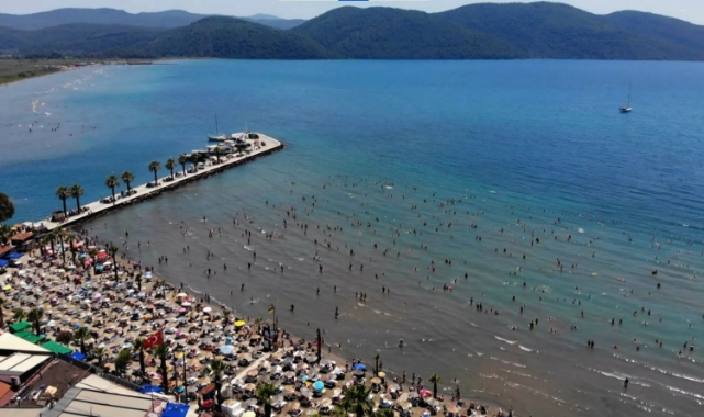 "Sakin kent"te adım atacak yer kalmadı