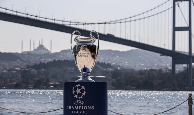 Şampiyonlar Ligi kupası İstanbul'da sahibini buluyor