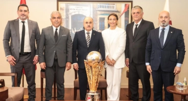 Şampiyonluk kupası, Samsun Valiliği’nde