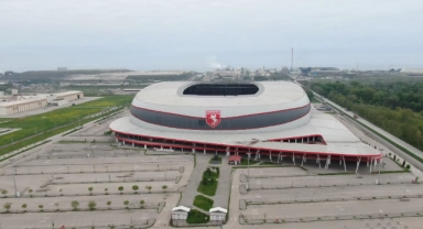 Samsun 19 Mayıs Stadı milli maça hazır