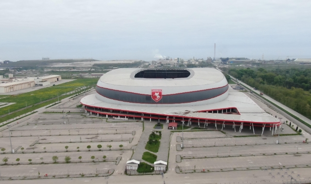 Samsun 19 Mayıs Stadı milli maça hazır