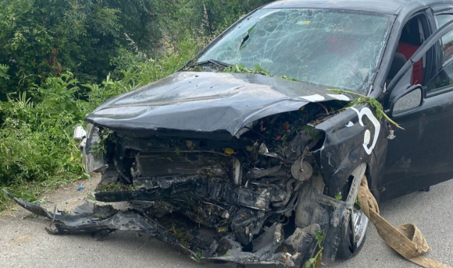 Samsun'da trafik kazası: 5 yaralı