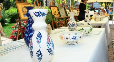 Sanat Tasarım Atölyesi yıl sonu sergisi ile dönemi kapattı