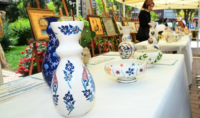 Sanat Tasarım Atölyesi yıl sonu sergisi ile dönemi kapattı