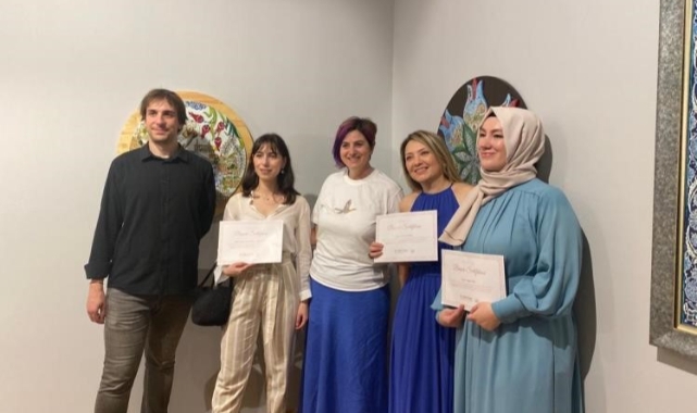 Sanat yarışmalarının ödülleri sahiplerini buldu