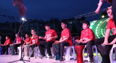 Sanatın kalbi Aydın'da attı