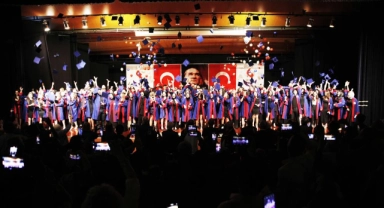 SANKO Üniversitesi SHMYO’ da mezuniyet coşkusu