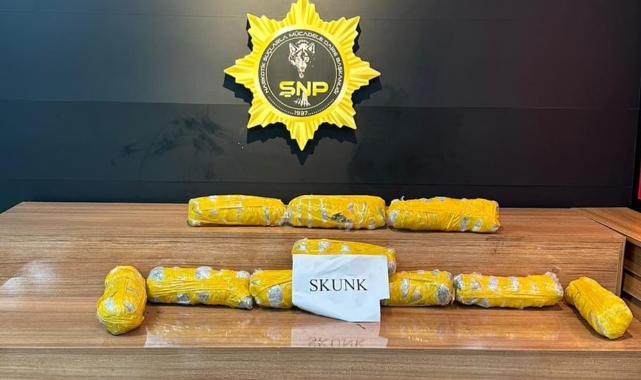 Şanlıurfa’da 5 kilo uyuşturucu ele geçirildi