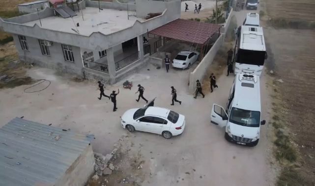 Şanlıurfa’da dolandırıcılık operasyonu: 5 gözaltı