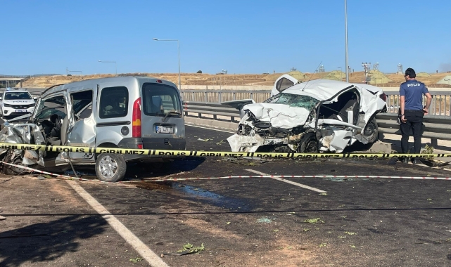 Şanlıurfa’da feci kaza: 3 ölü, 2 yaralı