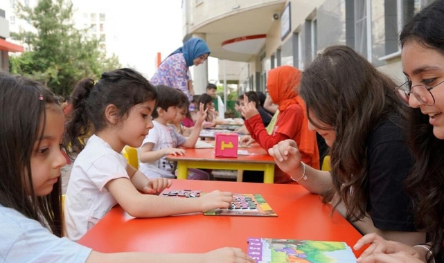 Şanlıurfa’da Math Play yaz okulu açıldı