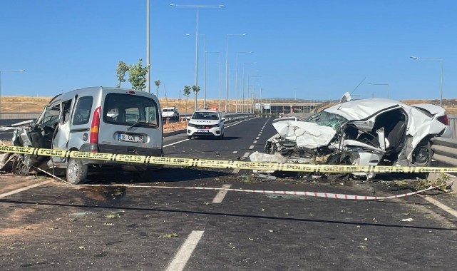 Şanlıurfa'da trafik kazası: 5 yaralı