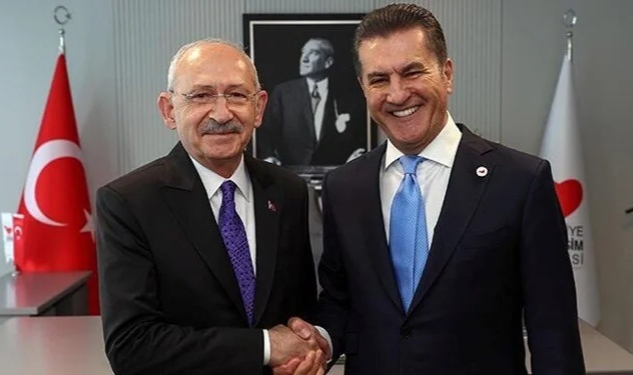 Sarıgül resmen CHP'ye katıldıklarını duyurdu