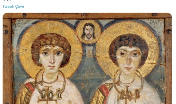 Savaştan kaçırılan sembolik eserleri Louvre Müzesi’nde sergileniyor