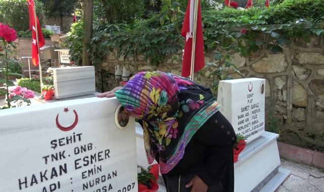 Şehit annesinin sözleri yürek dağladı