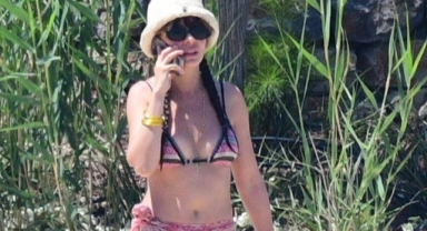 Selin Şekerci sezonu Bodrum'da açtı