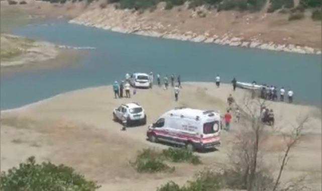 Serinlemek için girdiği baraj gölünde canından oldu