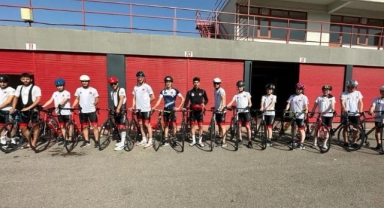 Short Track Milli Takımı enerji depoluyor