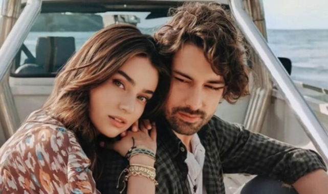 Sıla Türkoğlu ile Alp Navruz aşk tatilinde