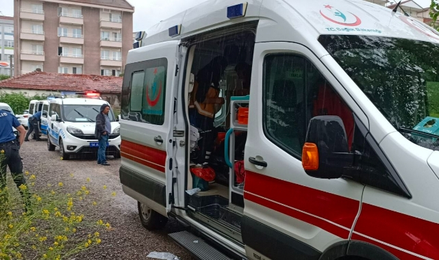 Silah sesine koşan vatandaşlar şoke oldu