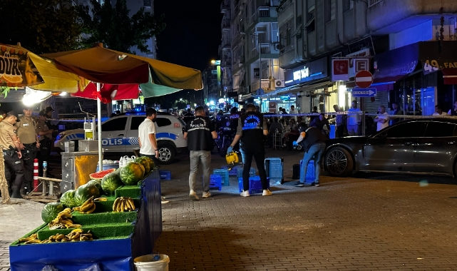 Silahlı kavga ihbarına giden polis vuruldu