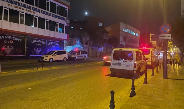 Silahlı kavgaya müdahale eden polis memuru vuruldu