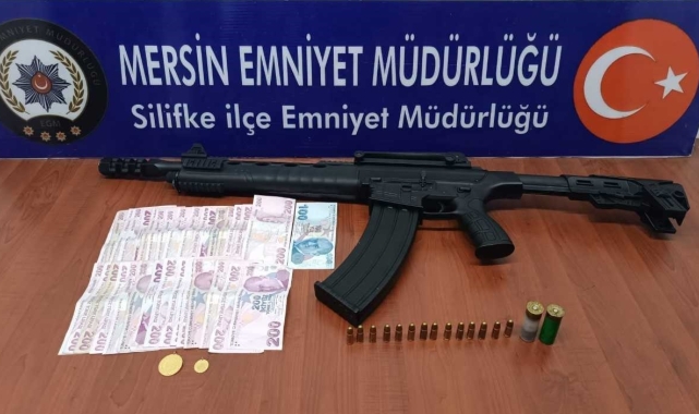 Silifke'de aranan 208 kişi yakalandı