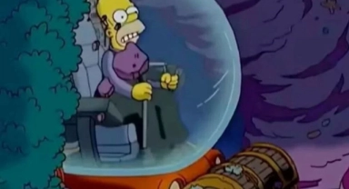 Simpsonslar'ın yazarından yanıt