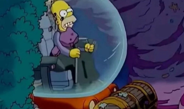 Simpsonslar'ın yazarından yanıt